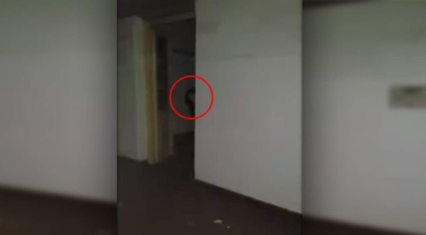 Video viral: Guardia de seguridad graba aterrador fantasma en hospital