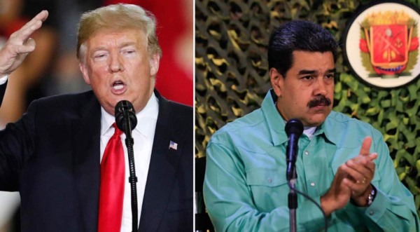 Trump 'sigue comprometido' a sacar a Maduro, asegura Pompeo