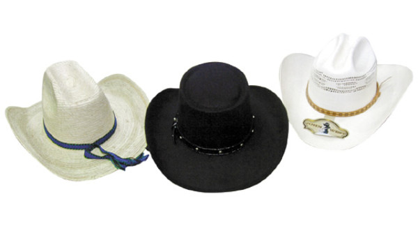 Deslumbrante al estilo vaquero