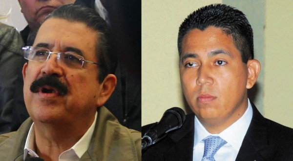 Mel Zelaya y Reynaldo Sánchez se pelean en Twitter  