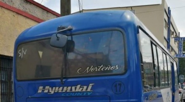 Disparan a un bus inteurbano repleto de pasajeros en Tegucigalpa&nbsp;&nbsp;