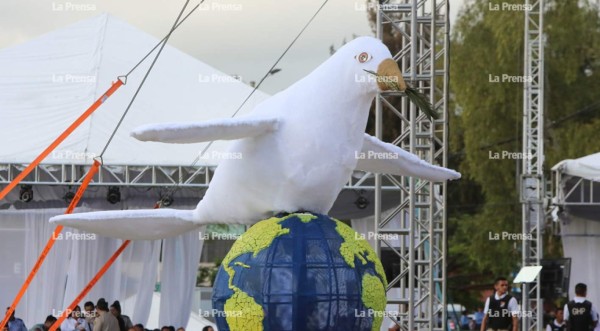 Así fue el evento 'Camino por La Paz' en la ciudad de La Paz