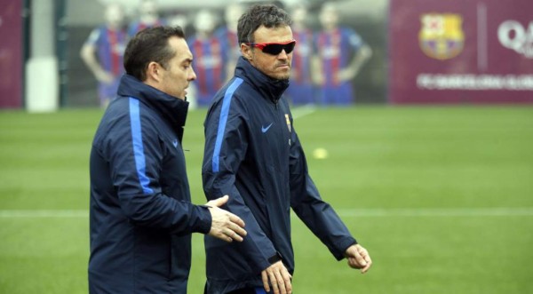Revelan la persona que se irá con Luis Enrique del Barcelona