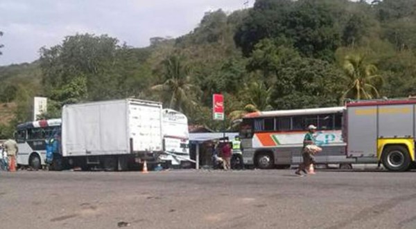 Accidente de tránsito deja un muerto en Santa Bárbara  