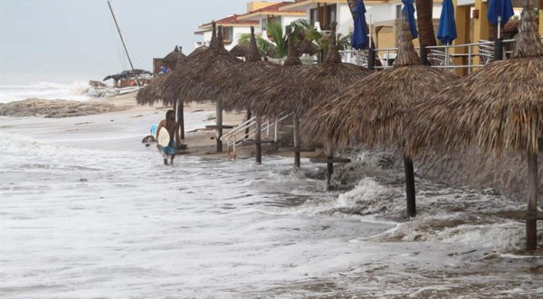 Se forma tormenta tropical Priscilla y se dirige a costas mexicanas