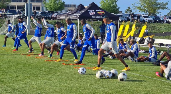 Selección de Honduras pule sus piezas en Denver de cara a la semifinal ante Estados Unidos