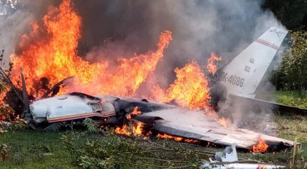 Colombia: Fatal accidente de avioneta deja cuatro muertos