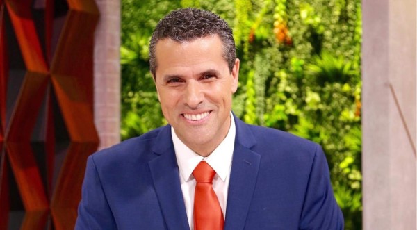 Marco Antonio Regil sale de Un nuevo día