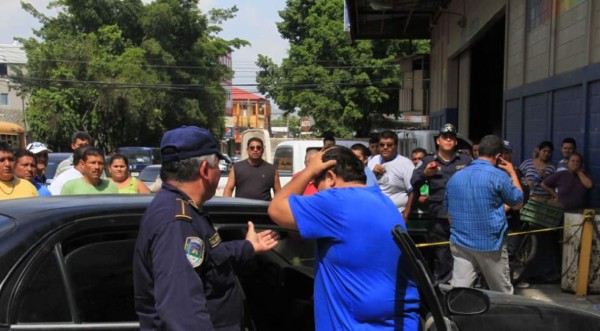 Ultiman a abogado en el centro de San Pedro Sula