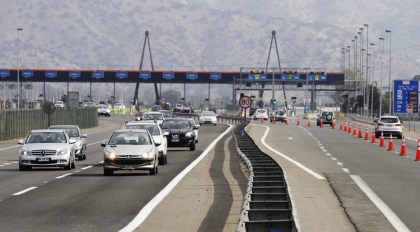 Dieciséis muertos y 492 heridos dejan accidentes en Chile en un fin de semana largo