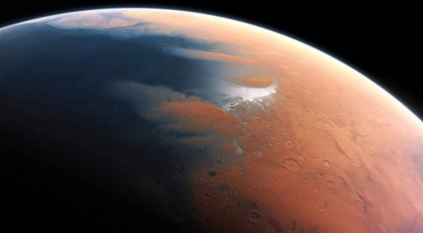 El agua en Marte se evaporó hace 3.500 millones de años