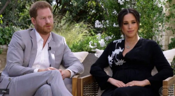 Casa Blanca destaca 'valentía' de Harry y Meghan al hablar de salud mental