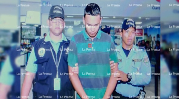 Acusado de asesinar a su pareja llega a Honduras deportado de México
