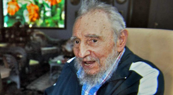 Fidel Castro será condecorado por el Congreso hondureño