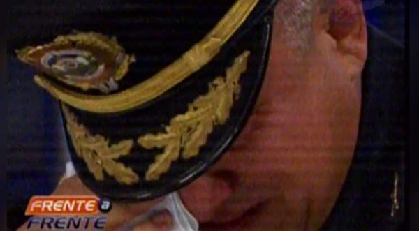 'Quiero dejar claro que no soy sicario': Comisionado de Policía