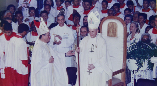 'Estos 19 años como obispo he ordenado a 25 sacerdotes”