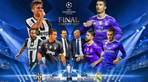 Las curiosidades de la final de Champions entre Real Madrid y Juventus