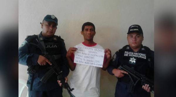 Cae otro hondureño acusado de violación en Atlántida