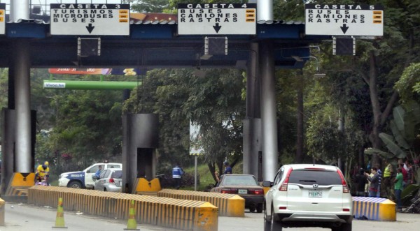 Más de 60 millones de lempiras en pérdidas por quema de peajes