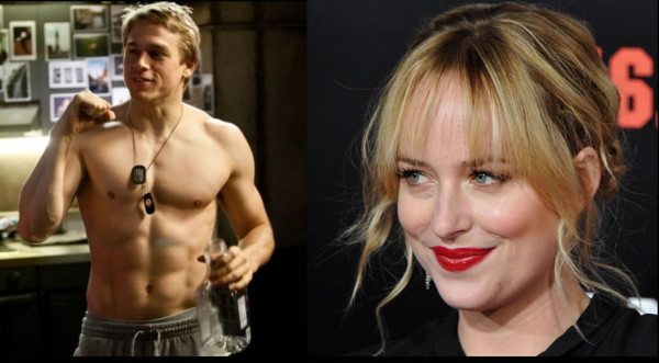 Dakota Johnson y Charlie Hunnam protagonizarán '50 sombras de Grey”