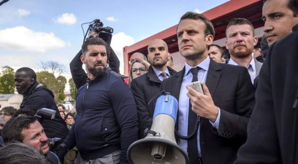 Partido de Macron denuncia a WikiLeaks por publicar documentos internos