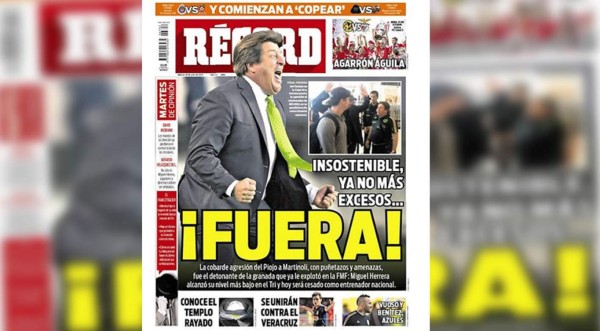 Medios mexicanos pronostican que el 'Piojo' será despedido