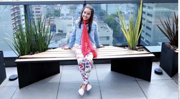 Gibby, reina youtuber a los 10 años