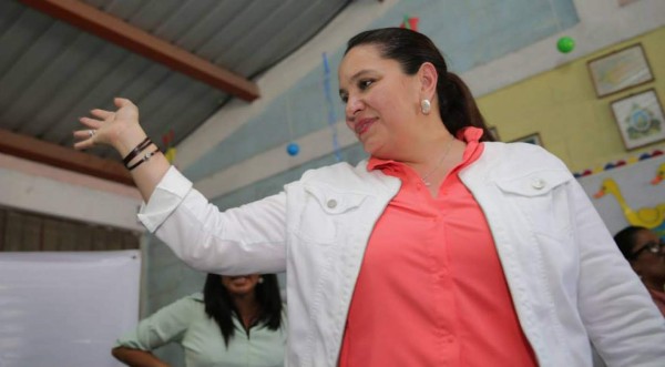 El nuevo look de la primera dama de Honduras