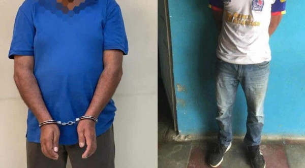 Capturan a dos supuestos violadores, uno abusó por años de su sobrina