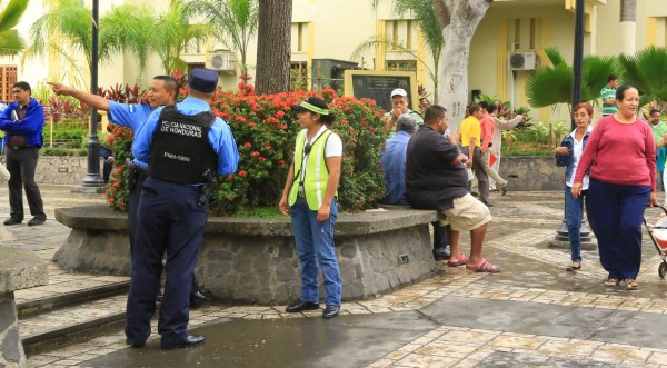San Pedro Sula avanza para recuperar la paz