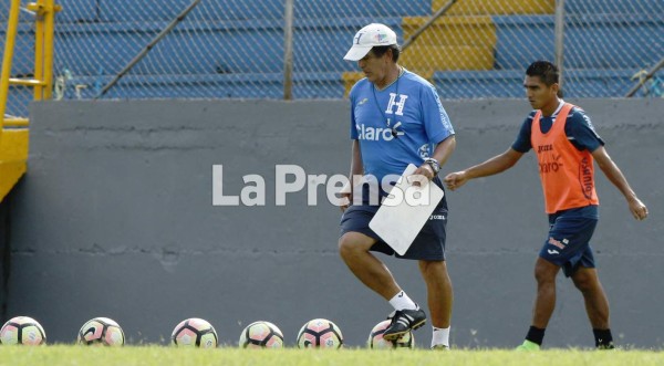 Honduras inicia la semana a todo vapor pensando en la Copa Oro