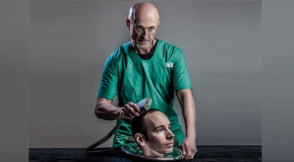 ​Primer transplante de cabeza será en el 2017   