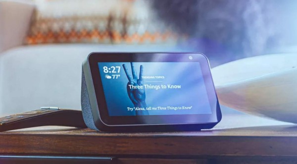 Echo Show: La pantalla de Amazon puede ayudar a personas con discapacidad visual