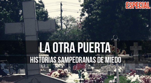 La bruja y la mujer de blanco que aterran a los vivos en el cementerio La Puerta de San Pedro Sula