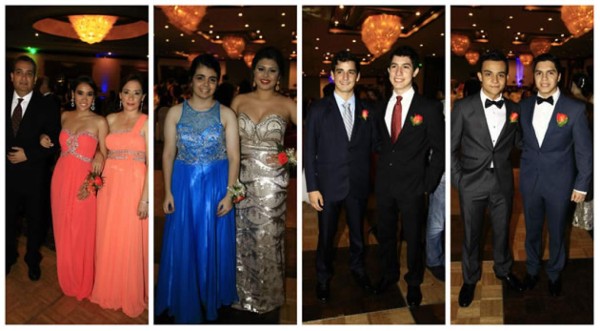 Emoción por los graduados