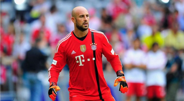 Pepe Reina deja al Bayern y regresa a Napoli