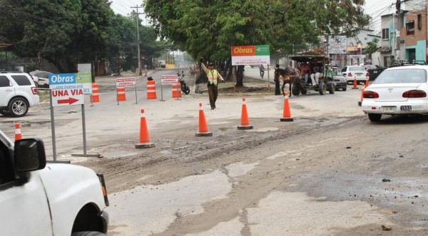 L2,000 millones se requieren para mejorar pavimento de San Pedro Sula