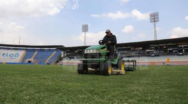 Preparan el Estadio Nacional para duelos eliminatorios