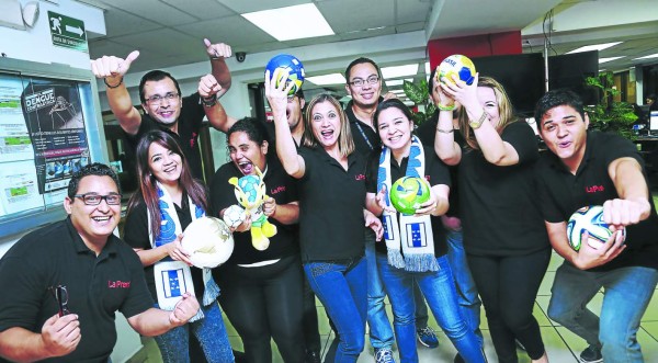 Brasil 2014, cobertura total de Diario La Prensa