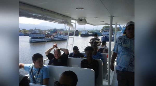 Inauguran ferry entre Utila y La Ceiba