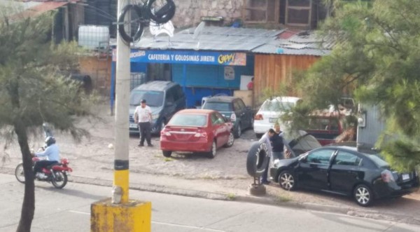 Identifican a hombre asesinado en cafetería cerca del Hospital Escuela