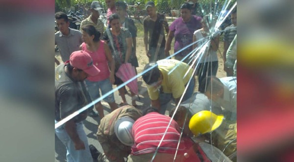 Joven muere en accidente vial en La Masica