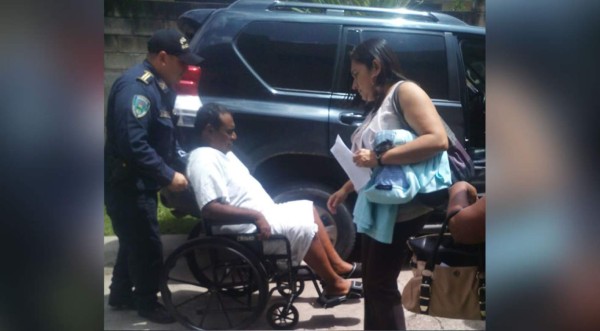 Dan de alta de Hospital Militar a César Ham