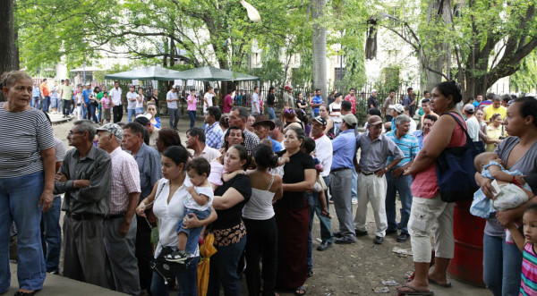 Fervor catracho en las calles por desarrollo de elecciones en Honduras
