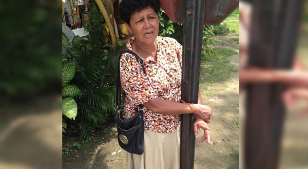 Amarran a supuesta ladrona en San Pedro Sula