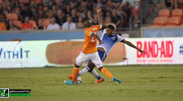 Houston Dynamo y FC Dallas empatan en duelo de hondureños