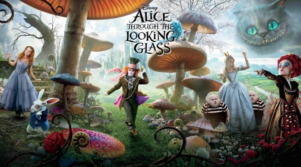 Mira el tráiler de 'Alicia a través del espejo'