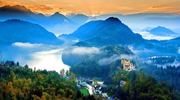 Baviera, un pueblo de reyes que lo cautivará