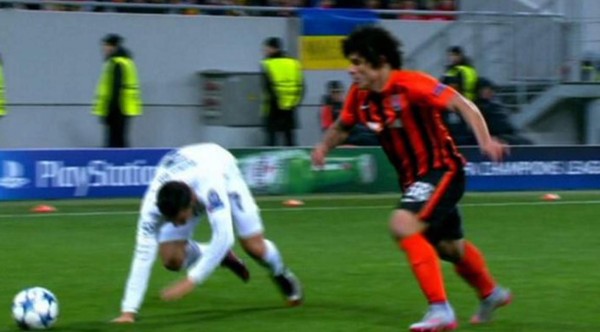 VIDEO: El blooper de Cristiano frente al Shakhtar