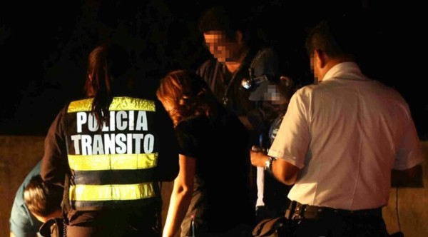 Hondureño muere atropellado en El Salvador